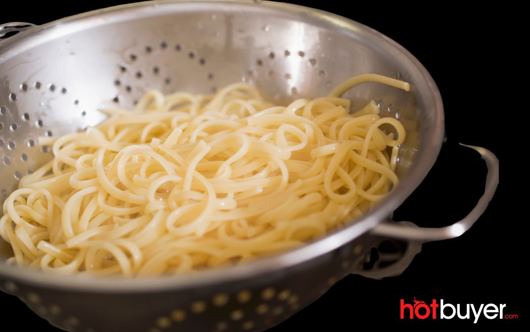 Mastering the Art of Pasta with Premium Strainers