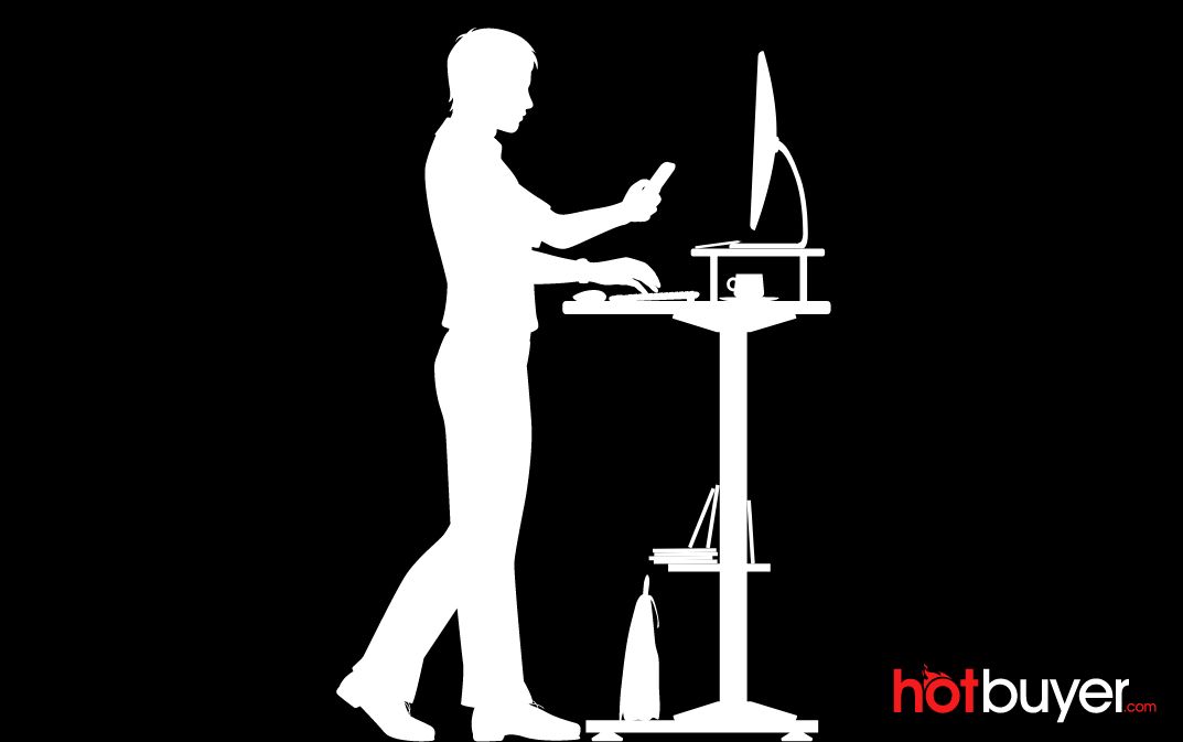 Standing Desks: The Ergonomic Way of Working