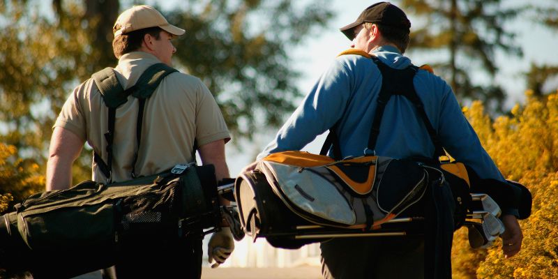 2 GOLFERS - Essential Golf Accessories Every Player Needs