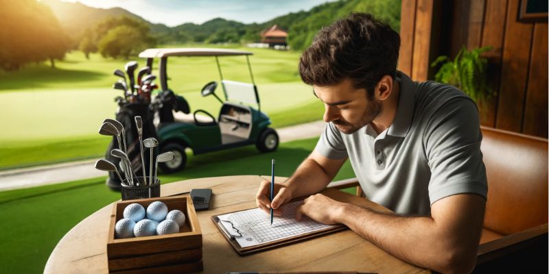 Advanced Techniques for Using Golf Scorecards to Improve Your Game Graphic