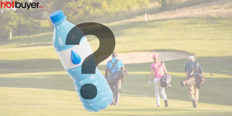 Choosing the Best Golf Water Bottle for Hydration on the Course Graphic