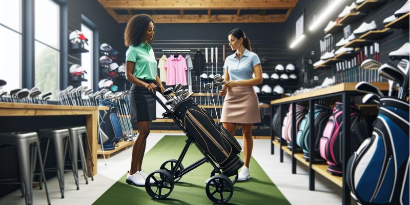 Choosing the Perfect Golf Trolley A Buyer’s Guide Graphic