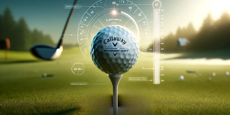 Chrome Soft Golf Balls - The Excellence of Callaway Graphic