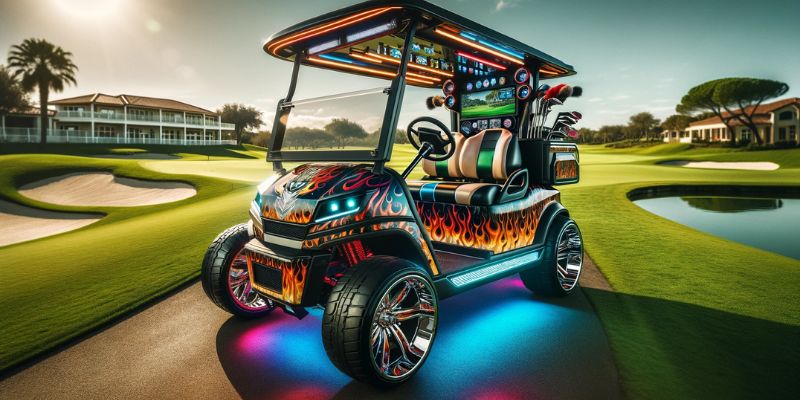 Customizing Your Golf Experience with Cart Accessories Graphic