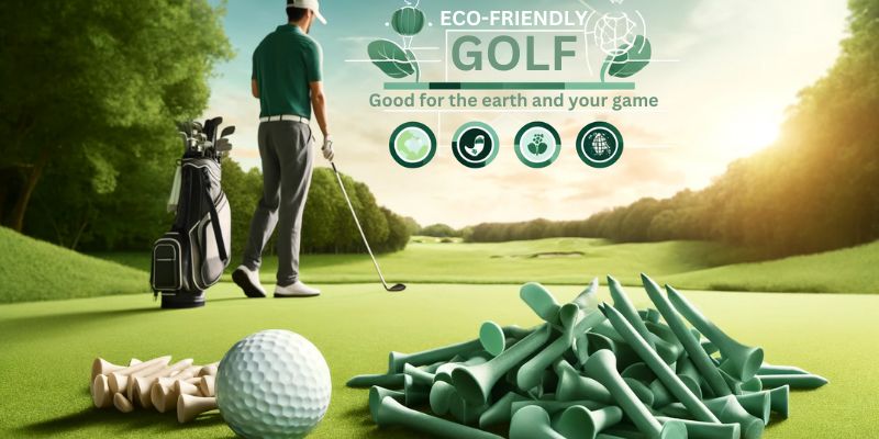 Eco-Friendly Golf Tees Good for the Earth and Your Game Graphic