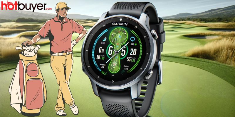 Garmin Golf Tech for Amateurs Elevating Your Game Graphic