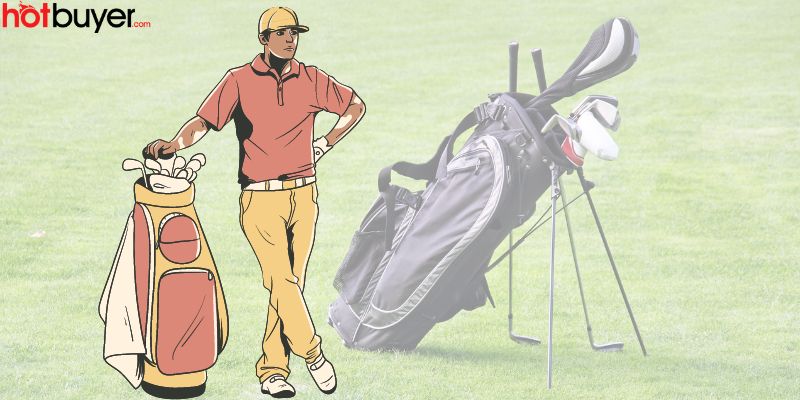 How to Organize Your Golf Bag Like a Pro Graphic