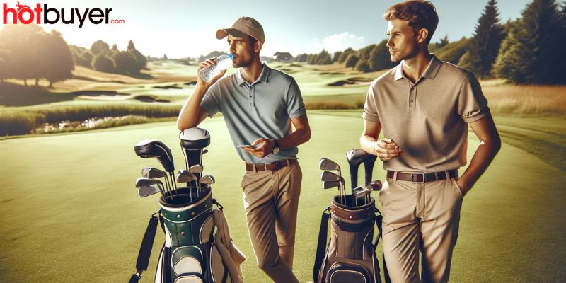 Hydration and Nutrition on the Golf Course Graphic