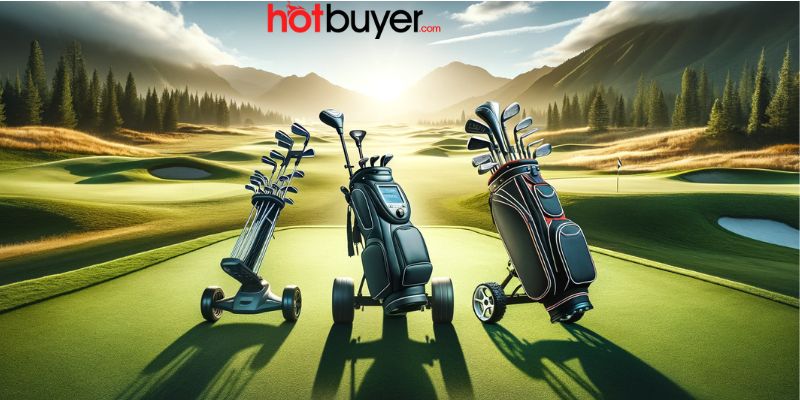 Innovations in Golf Trolleys What’s New in 2024 Graphic