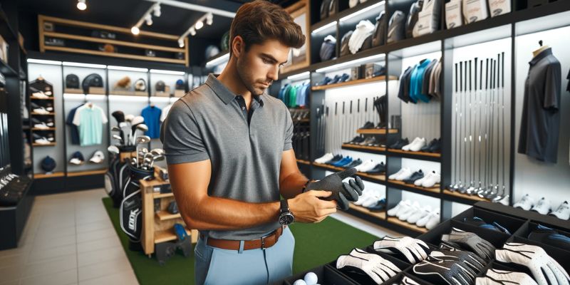 Maximizing Your Swing with the Right Golf Gloves Graphic