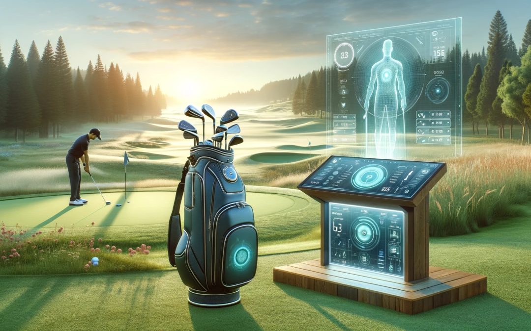 Revolutionizing Your Game with the Latest Golf Technology Graphic