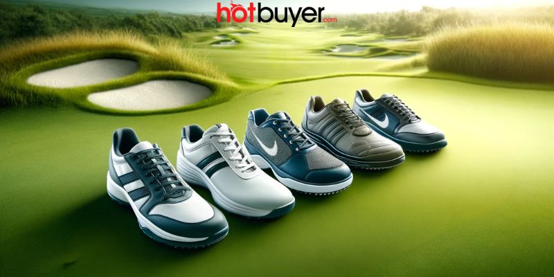 The Benefits Of Men's Premium Golf Shoes Graphic