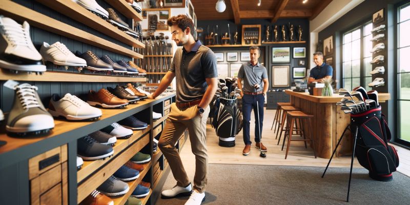 The Best Golf Shoes for Men A Buyer’s Guide Graphic