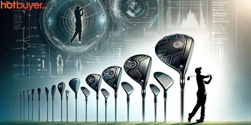 The Evolution of Driver Materials - From Titanium to Carbon Graphic