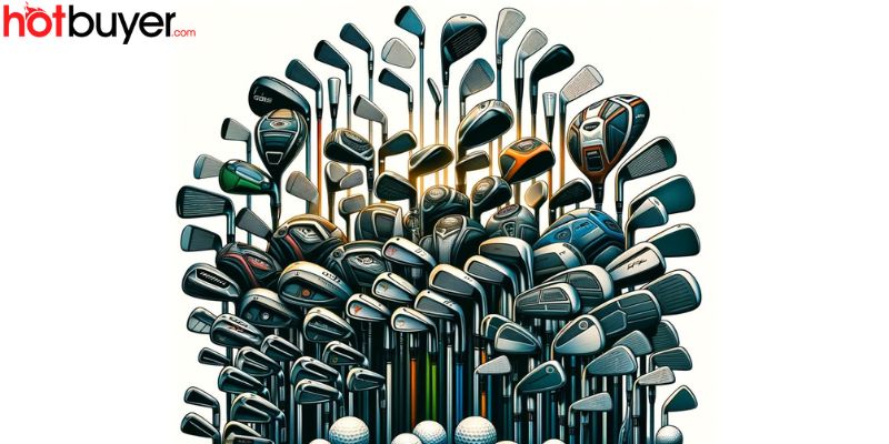 The Ultimate Guide to Golf Clubs - Finding Your Perfect Match Graphic