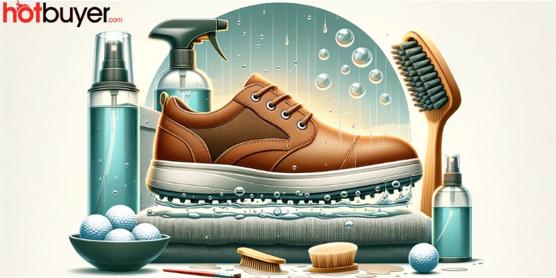 The Ultimate Guide to Waterproof Golf Shoes Graphic