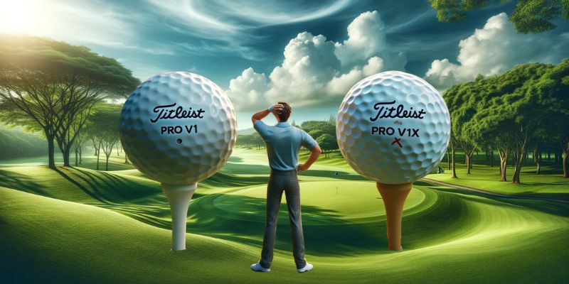 Titleist Pro V1 vs. Pro V1x Which Should You Choose Graphic