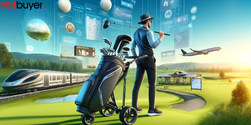 Traveling with a Golf Trolley: Tips and Tricks