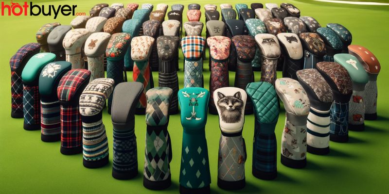 Ultimate Guide to Golf Club Head Covers Graphic