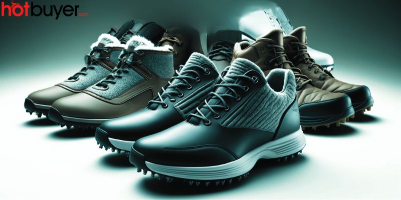 Ultimate Guide to Winter Golf Shoes Style and Function Graphic