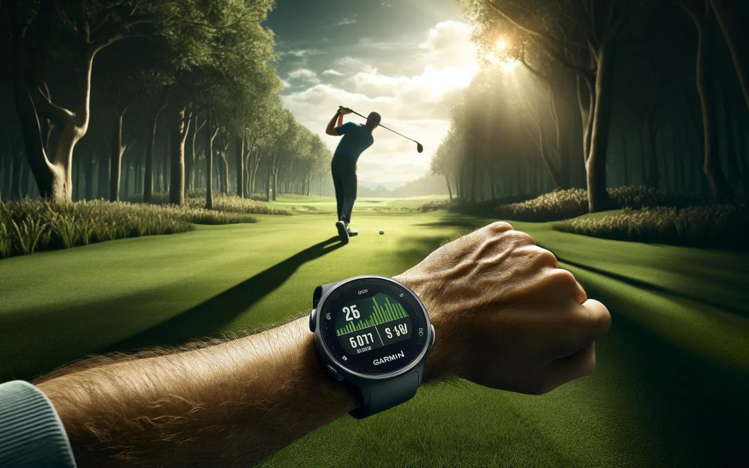 Unlocking Your Golf Potential with Garmin GPS Watches Graphic