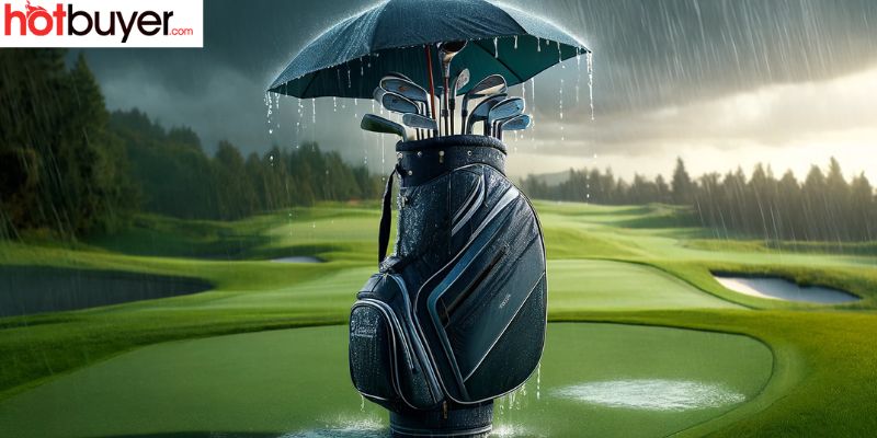 Waterproof Golf Bags Why They're a Game Changer Graphic