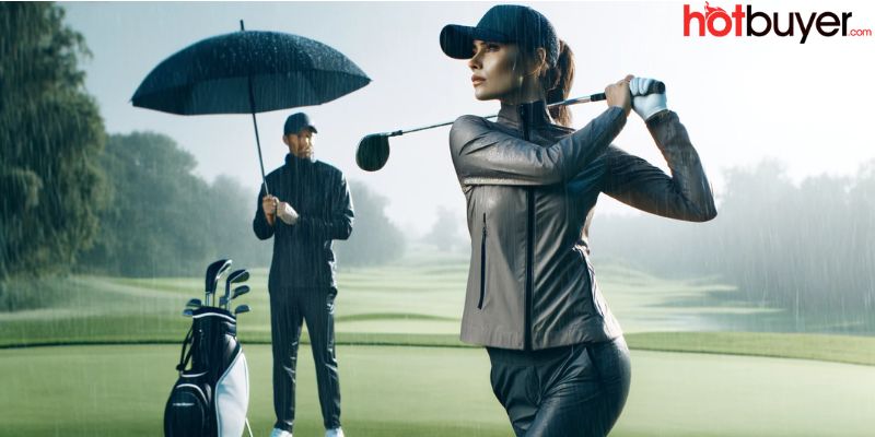 Waterproof Golf Jackets A Buyer’s Guide Graphic