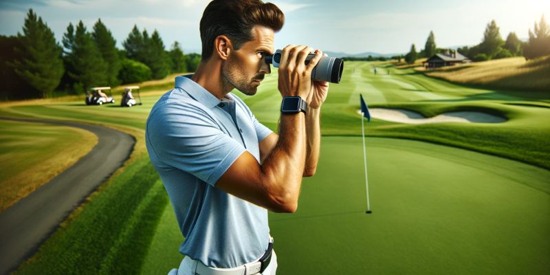 Why Golf Rangefinders Are a Game Changer Graphic