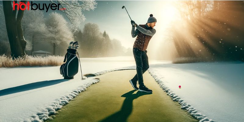 Winter Golf Accessories Every Player Needs Graphic