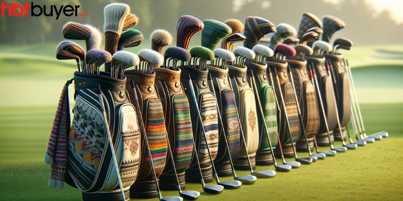 Wool Golf Club Head Covers or Synthetic Covers Graphic