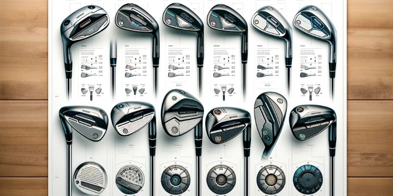 Comparing Top Golf Wedge Brands Which Should You Choose Graphic