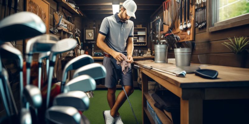 Five Essential Tips for Maintaining Your Golf Wedges Graphic