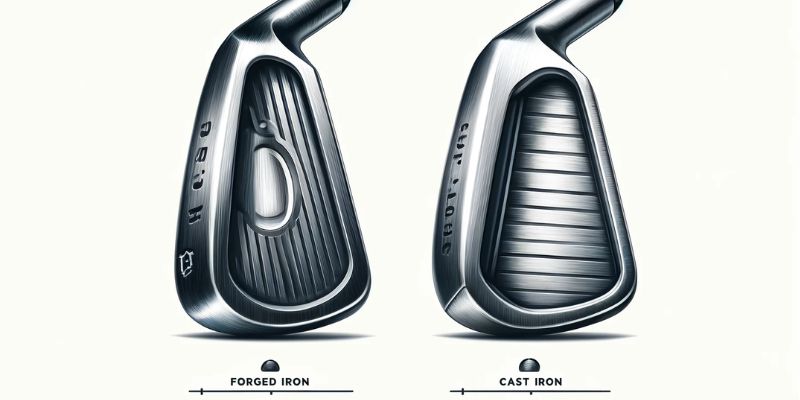 Forged vs. Cast Irons Graphic