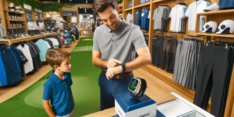 Garmin for Young Golfers Introducing Tech to Junior Players Graphic