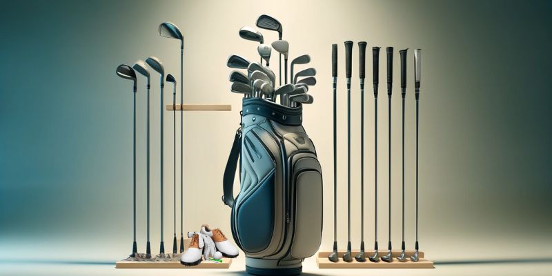 Golf Club Selection Ways of Mixing Golf Clubs in Your Bag Graphic