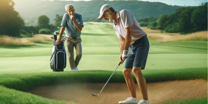 Guide to Golf Wedges for Seniors Choosing the Right Equipment Graphic