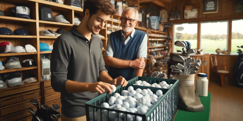 How Used Golf Balls Can Affect Your Game Graphic