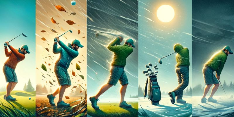 How Weather Affects Golf Driver Performance Graphic