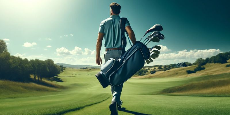 How to Balance Your Golf Bag for Better Swing Dynamics Graphic