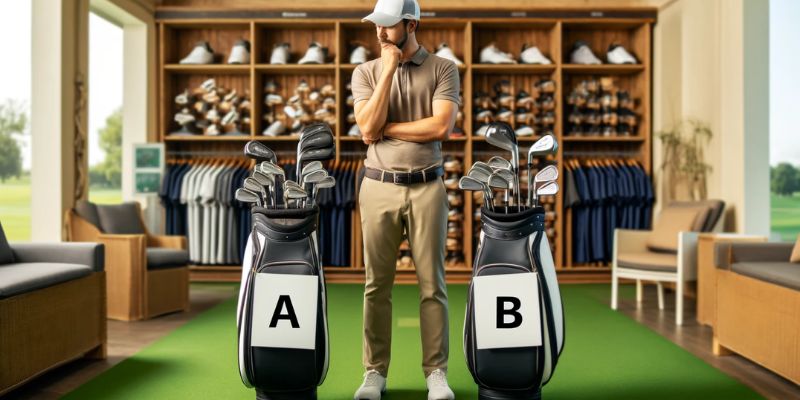 Improving Golf Score with the Right Irons Graphic