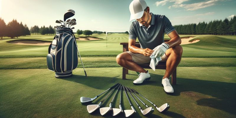 Maintaining Your Golf Irons A Complete Guide Graphic