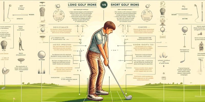 Mastering Long Irons vs. Short Irons Graphic