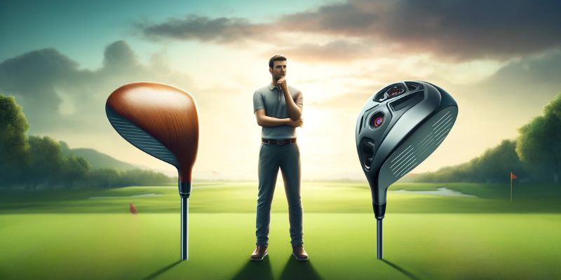 Pros and Cons of Multi-Material Golf Drivers Graphic