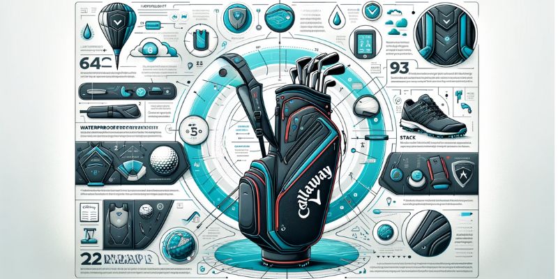 Revolutionary Golf Bags Callaway Leads the Way Graphic