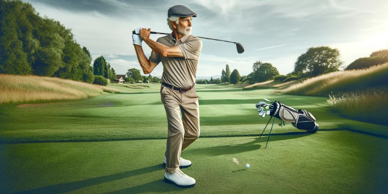 Senior Golfers Why Hybrids Are Your Best Friend Graphic