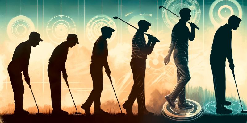 The Evolution of Golf Putters From Wooden to High-Tech Graphic