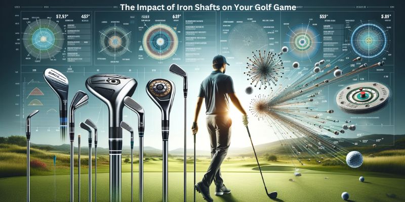 The Impact of Iron Shafts on Your Golf Game Graphic