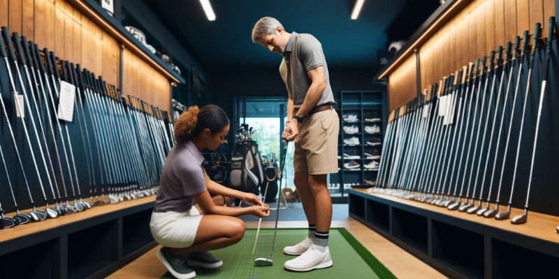 The Importance of Putter Fitting Get Your Custom Fit Graphic