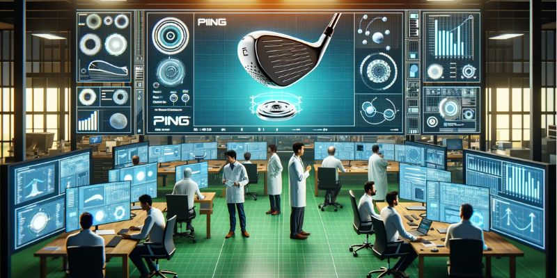 The Role of Technology in the Design of Ping Fairway Woods Graphic