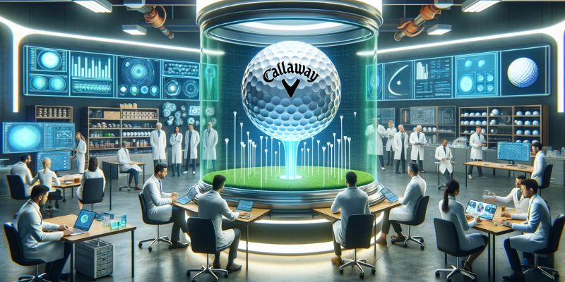 The Science Behind Callaway Golf Ball Design Graphic